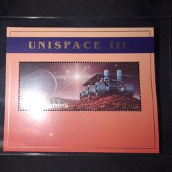 Unispace III 1999 In Memoriam S/S #UN763