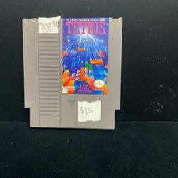 Tetris (Nintendo Entertainment System, 1989) Untested