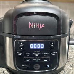 Ninja Foodi 10-in-1 PRO 5 Qt Pressure Cooker w/ TenderCrisp Technology, Air Fry