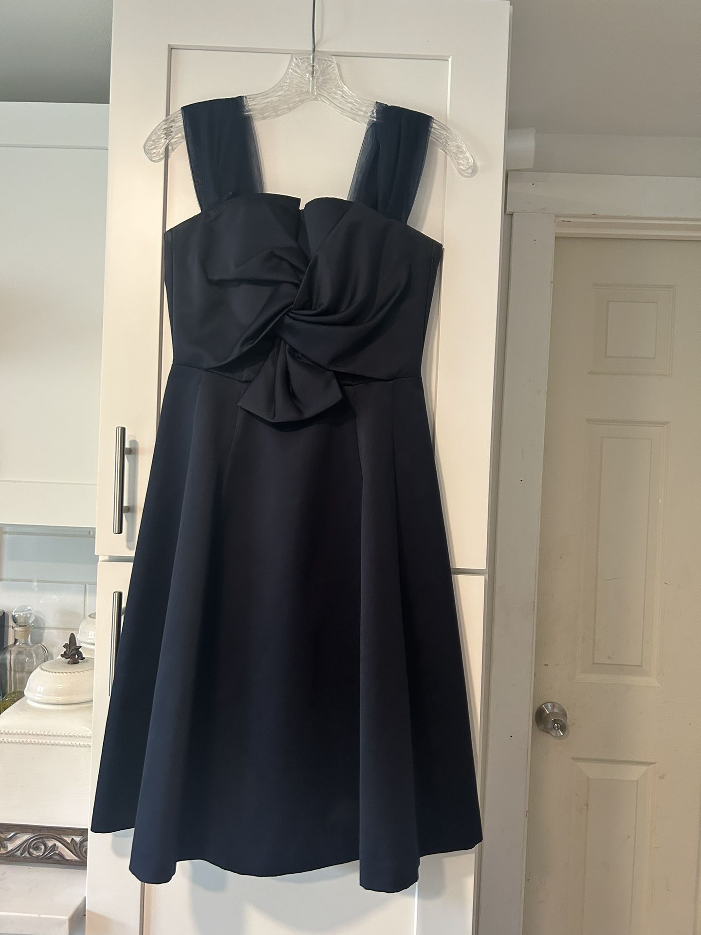 Navy Dress