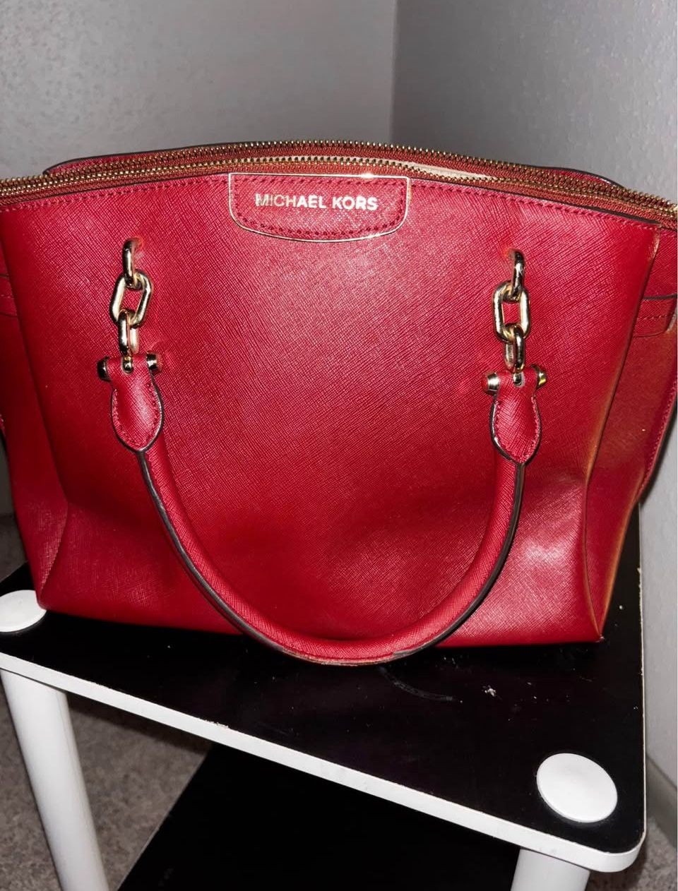 Michael Kors Rochelle Purse (Medium Size)