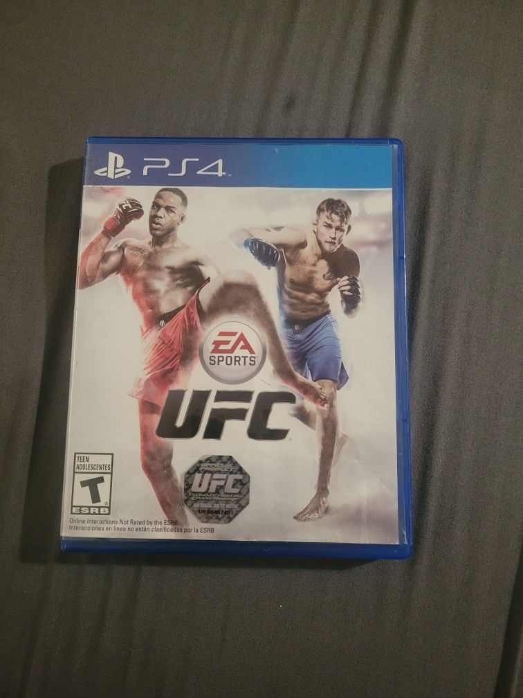 Ea Sports Ufc Ps4
