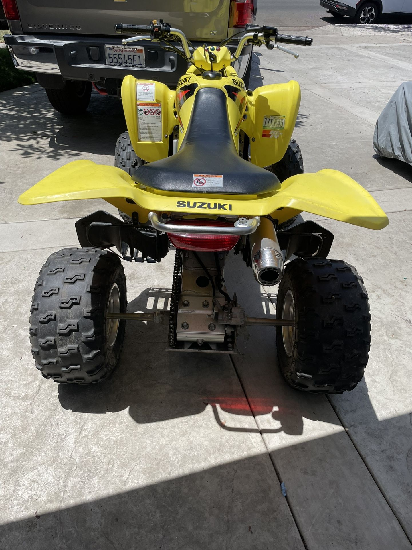 2005 Suzuki Z400 Quadsport