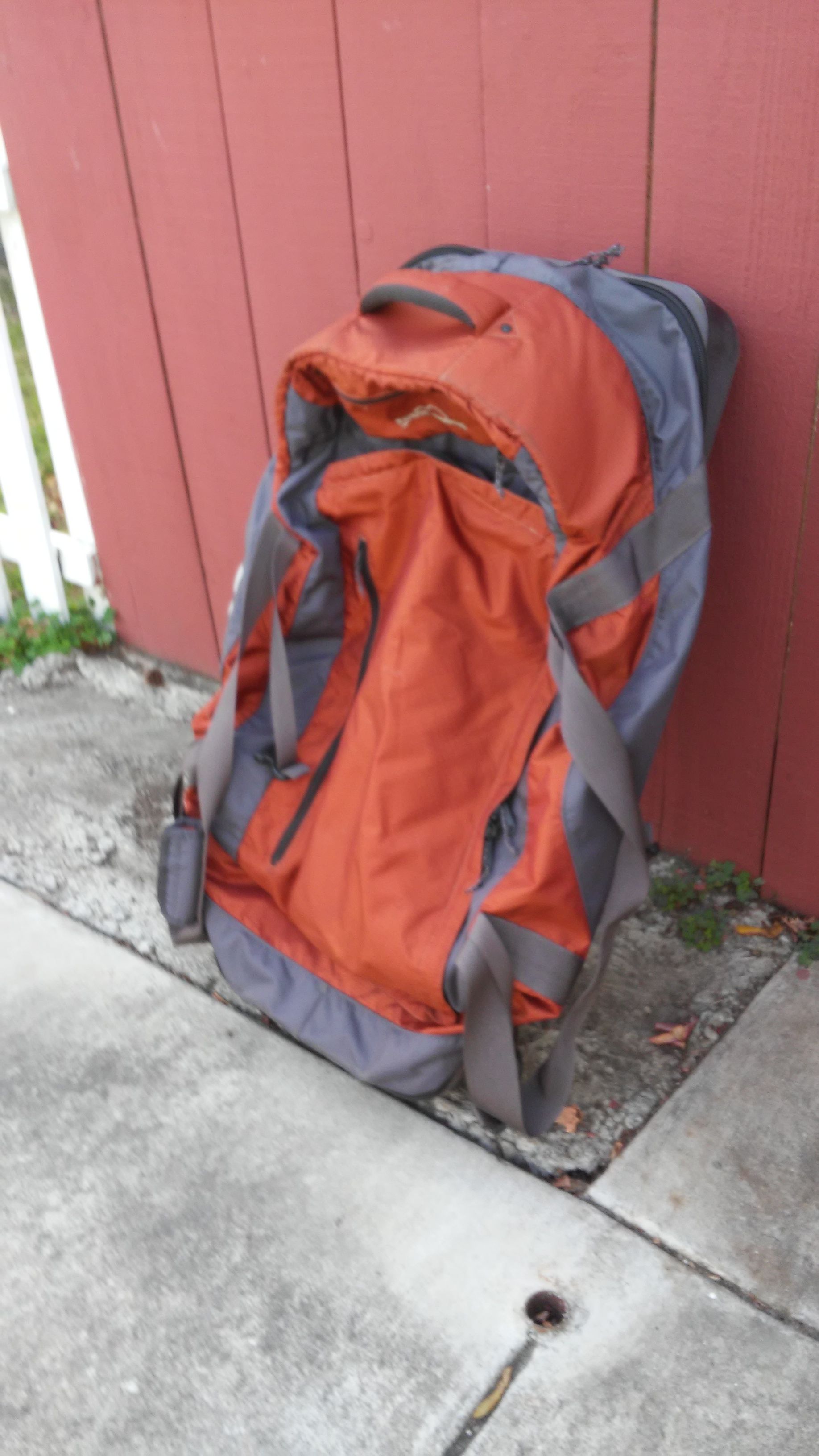 Eddie Bauer Expedition 34 Rolling Duffel Bag