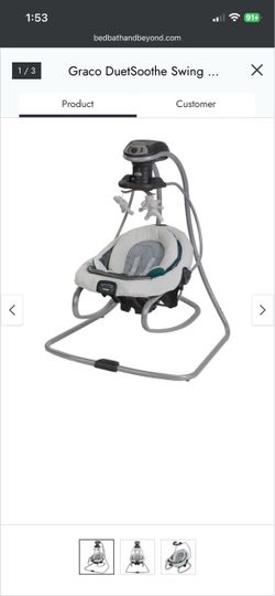 Graco duetsoothe swing