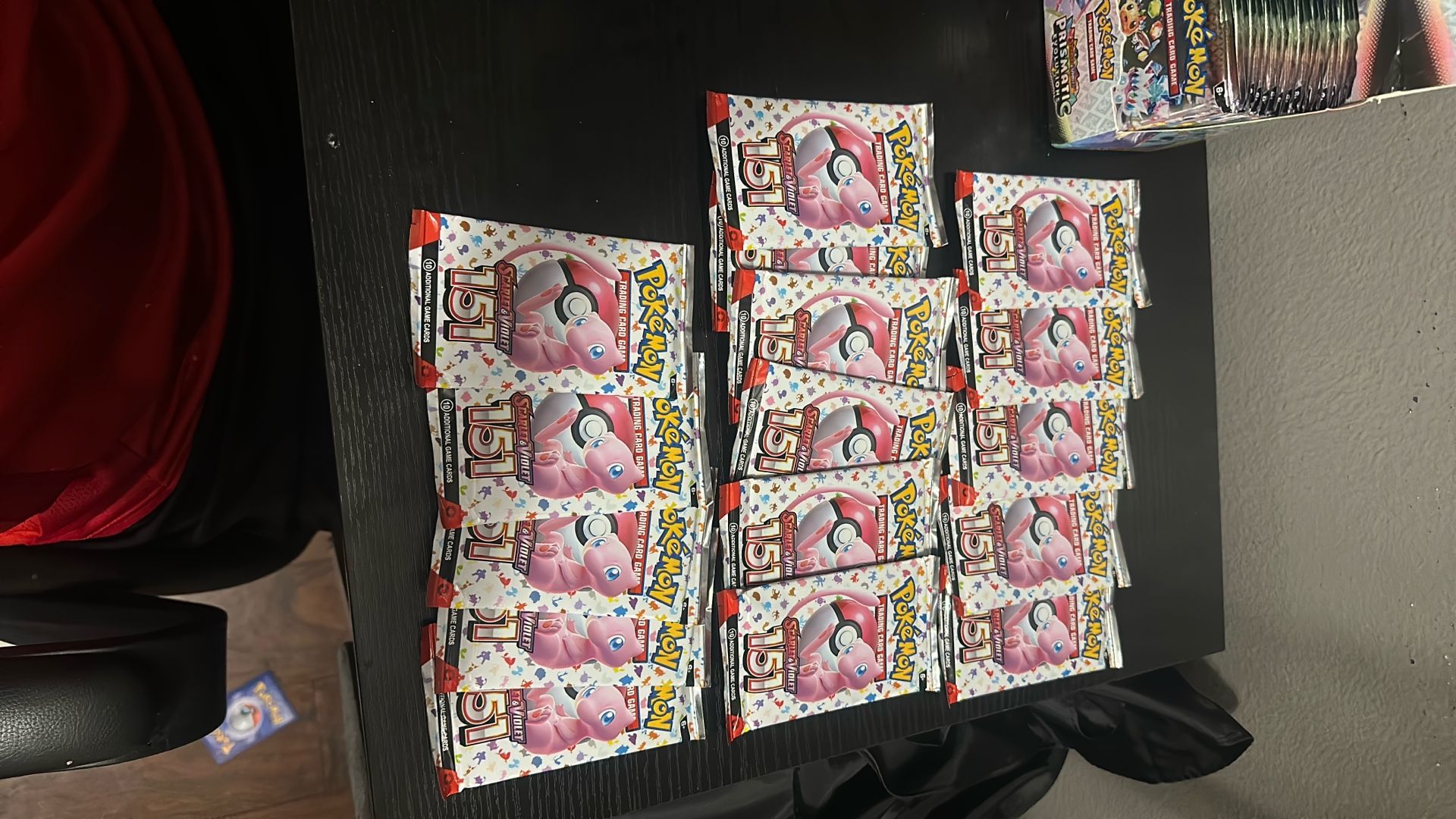 pokemon scarlett and violet 151