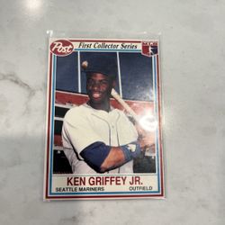 1990 Ken Griffey Jr. Post Cereal First Collector Series #23