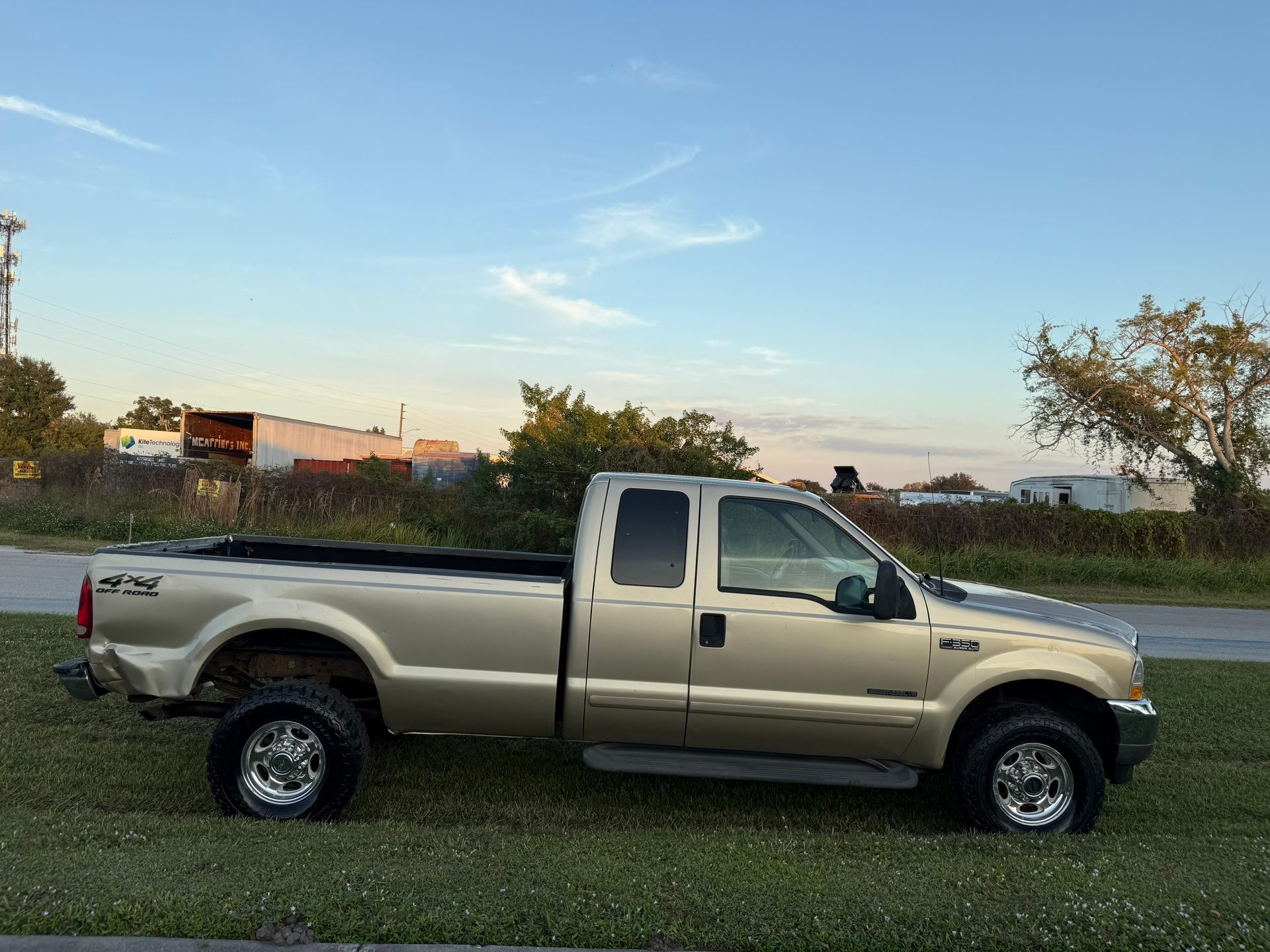 2001 Ford F-350