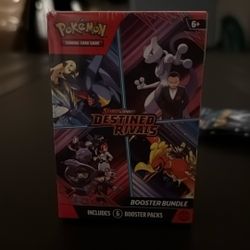Dentined Rivals 6 Packs and Pokemon Japanese 7 Packs