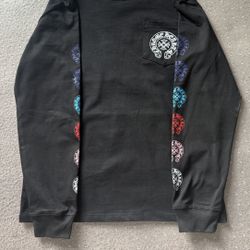 Chrome Hearts”Horseshoe” Long Sleeve