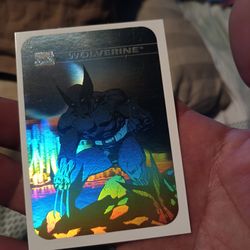 Hologram cards