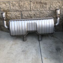 Muffler Exhaust For Camaron