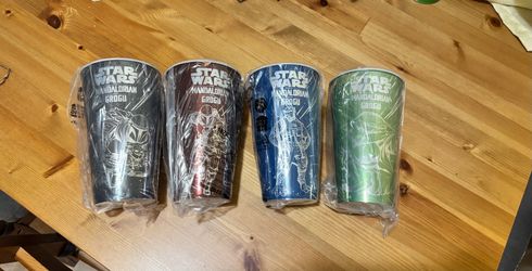 STAR WARS MANDALORIAN CUP SET