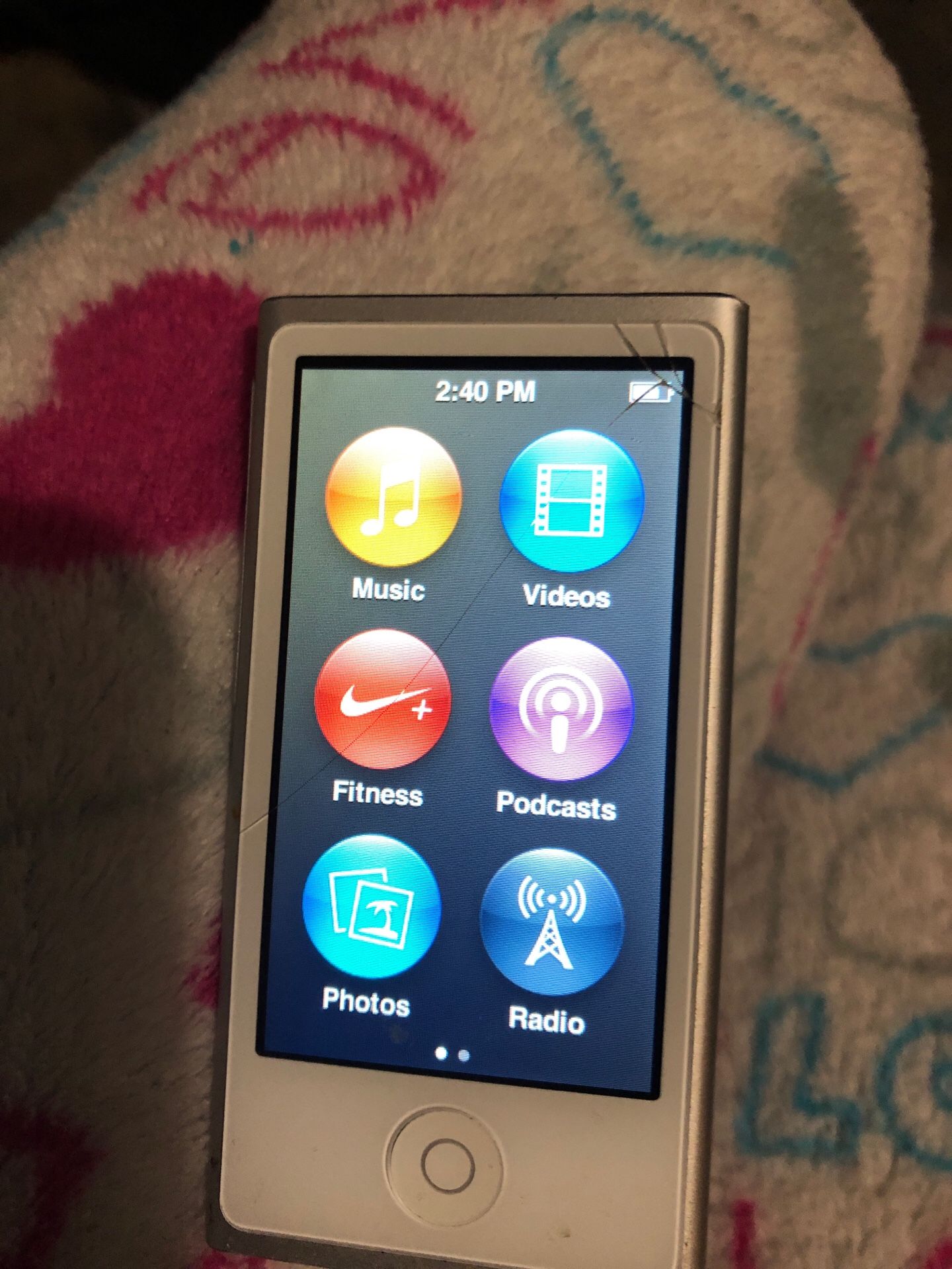 Apple iPod nano 7th gen