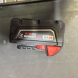 Milwaukee M18 Battery