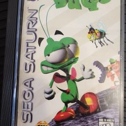 Sega Saturn Bug! (Used)