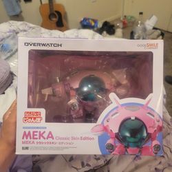 Overwatch Nendoroid-Jumbo MEKA Classic Skin Edition figure