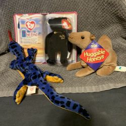 (The End) Black Beanie Bear