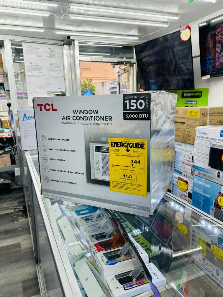 TCL Window AC 5000BTU