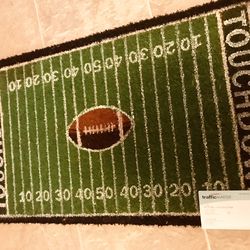 Sports Football  Rug 2 Different Kinds Of Door Mats