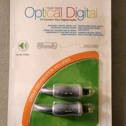 Optical Digital Cable - 3ft