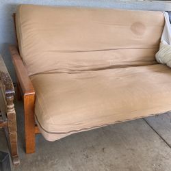 Futon Full Size With Extra Padded Mattress