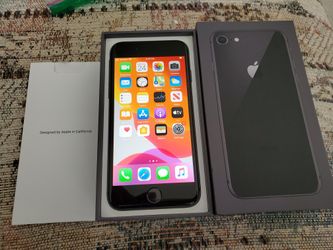 Apple iPhone 8 64GB Factory Unlocked ATT Verizon Tmobile Sprint Metro