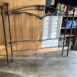 Queen Size Solid Brass Bed Frame