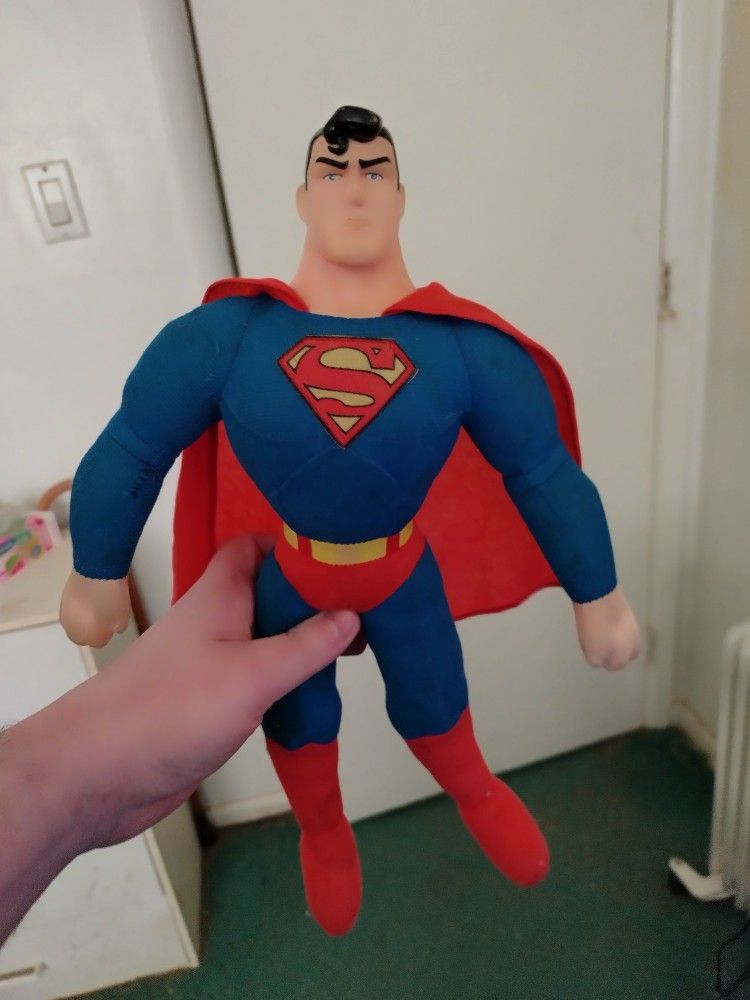 Superman: TAS Superman plush toy