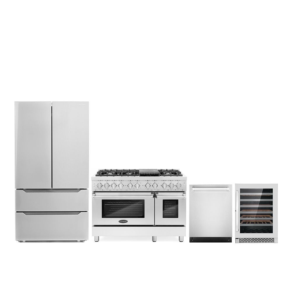 LUXURY KITCHEN APPLIANCES - New Open Box RANGE OVEN COOKTOP HOOD