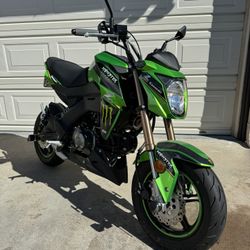 2017 Kawasaki Z125 Pro