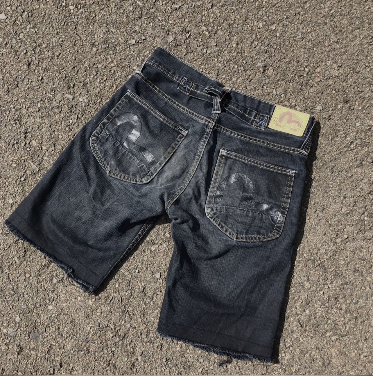 Evisu x Puma Jorts