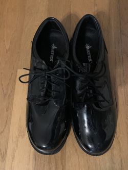 Men’s Patent leather shoes size 9