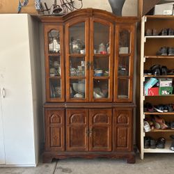 China Cabinet 2 Piece