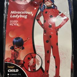 Miraculous Ladybug / Child medium 8-10