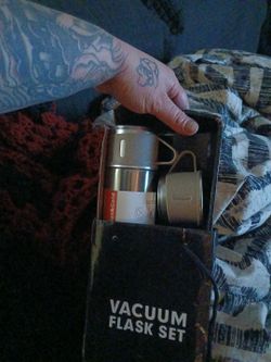 New thermal flasks have 3 all for 15