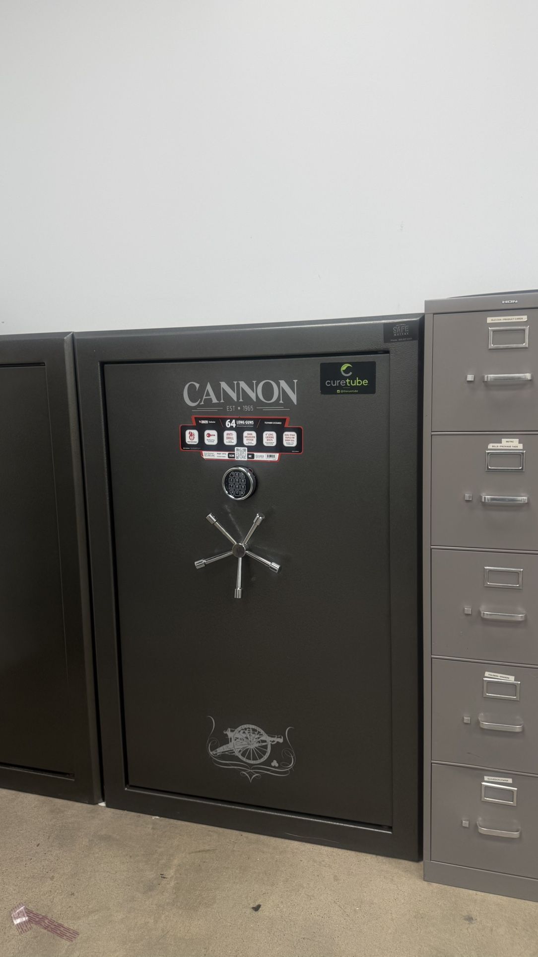 64 Gun Safe Cannon