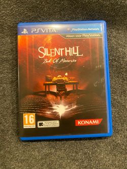 Silent Hill Book of Memories
