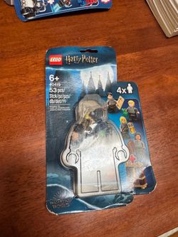 LEGO Harry Potter 40419 Hogwarts Students Accessory Set -Exclusive Minifigures