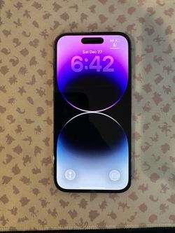 iPhone 14Pro Purple 128GB Unlocked