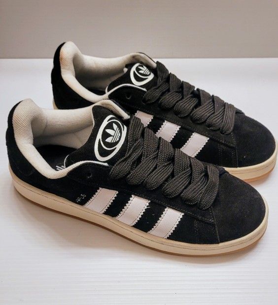 Size 11 - Adidas Campus 00s “Black Gum Sole” Men’s Shoes BRAND NEW