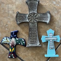 Crosses Set Of 3 