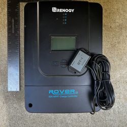 Renogy Rover 60 amp MPPT Solar Charge Controller