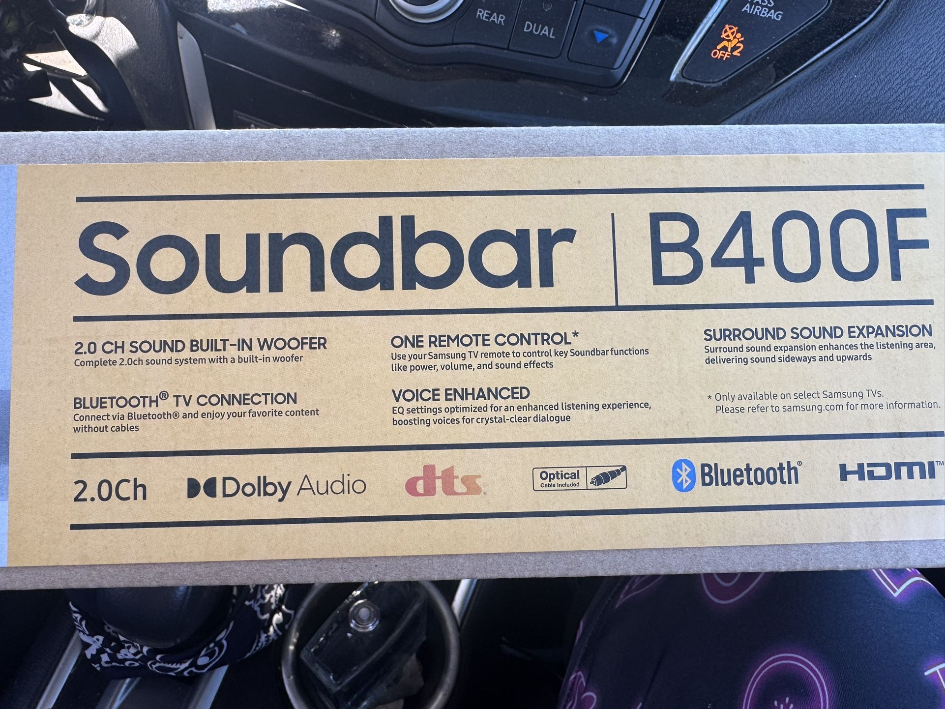 Samsung Sound Bar 