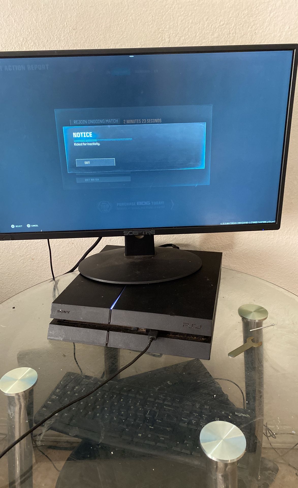 Ps4 w Monitor 50$