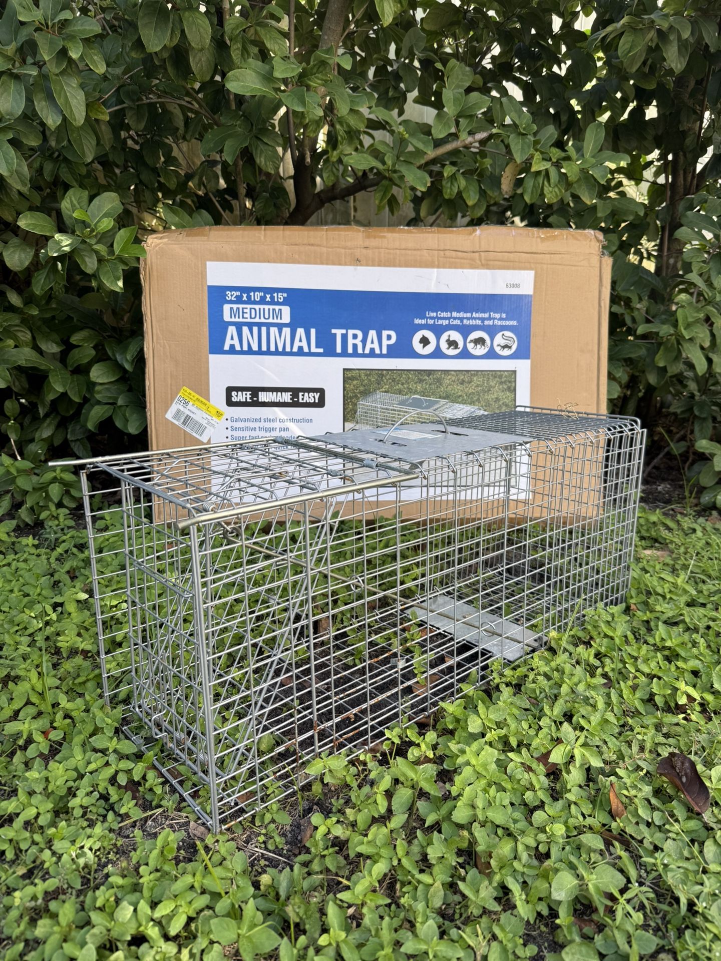 Animal Catch And Release Trap