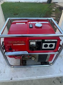Honda generator