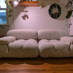 Bellini modular boucle sofa