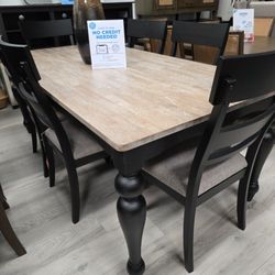 Dining Table And Chairs NEW 