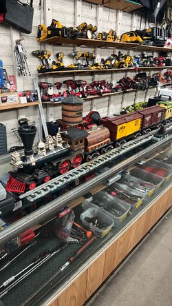 Jim Beam 7pc Vintage Jersey & Western Railway Train Set